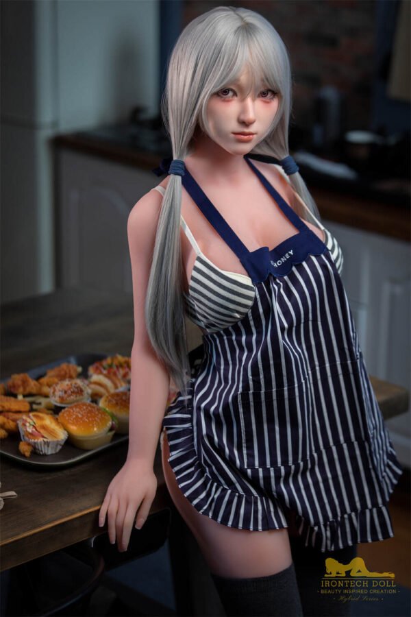 154cm/5ft I-cup Silicone Head Sex Doll – Miyuki - Image 13