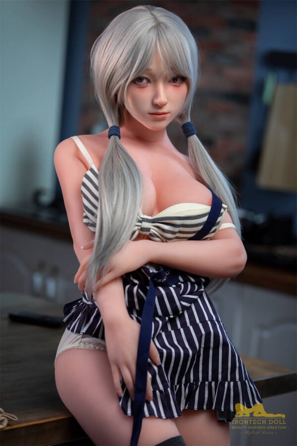 154cm/5ft I-cup Silicone Head Sex Doll – Miyuki