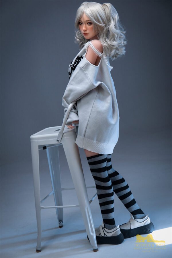 154cm/5ft I-cup Silicone Head Sex Doll – Misa - Image 13