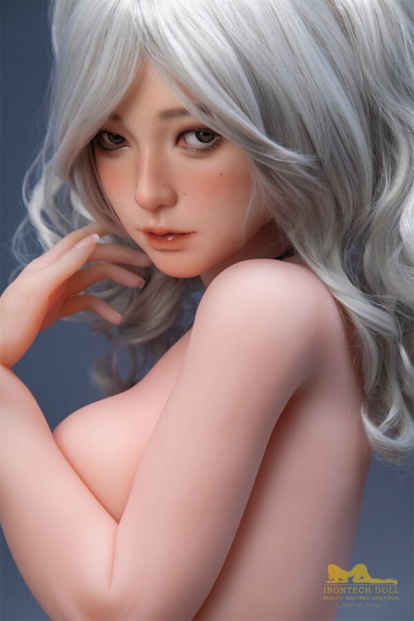 154cm/5ft I-cup Silicone Head Sex Doll – Misa - Image 6