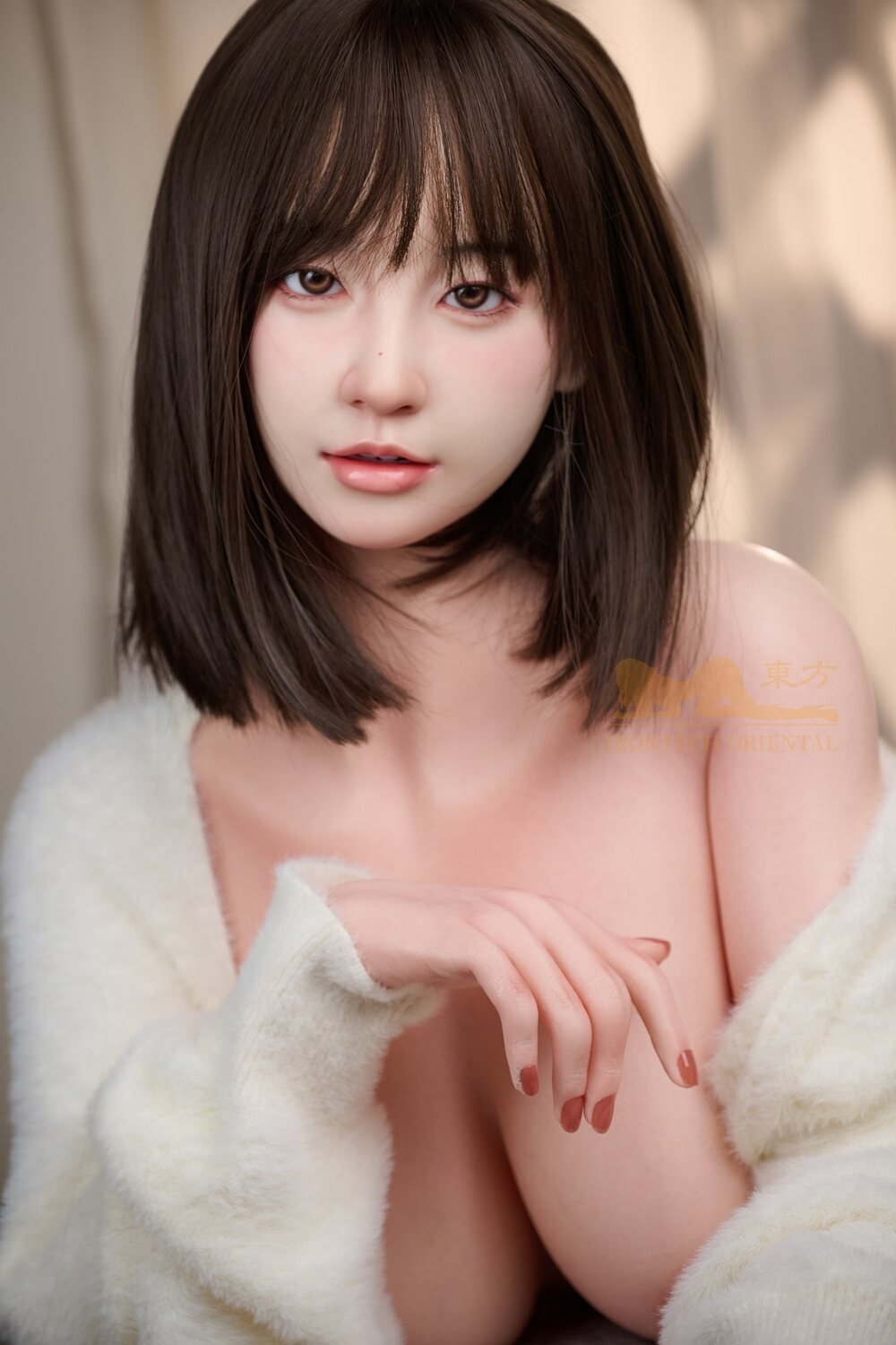 [Oriental Series] 158Tcm/5ft2 F-cup Silicone Sex Doll – Yui - Image 5