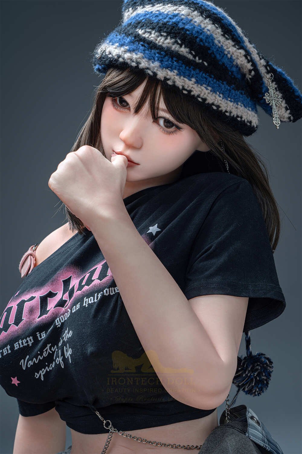 [Wonder Dolly] 158Tcm/5ft2 F-cup Silicone Sex Doll – Nia - Image 6