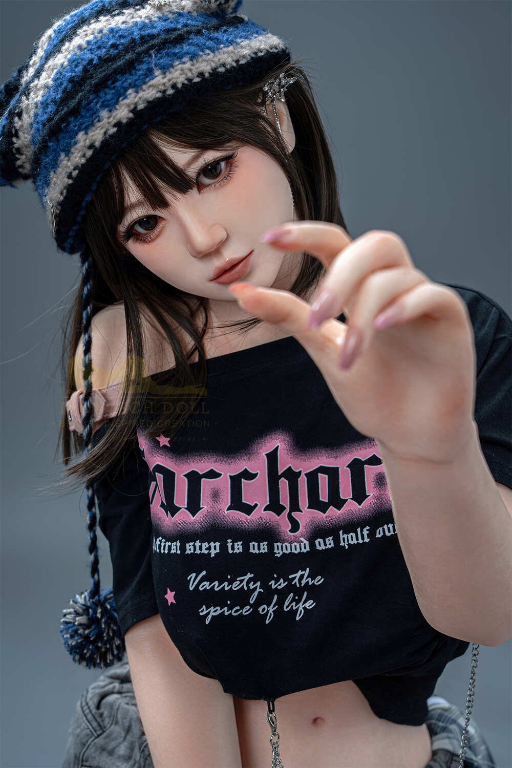 [Wonder Dolly] 158Tcm/5ft2 F-cup Silicone Sex Doll – Nia