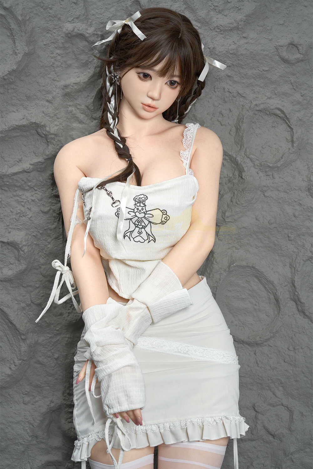 [Wonder Dolly] 158Tcm/5ft2 F-cup Silicone Sex Doll – Nia - Image 4