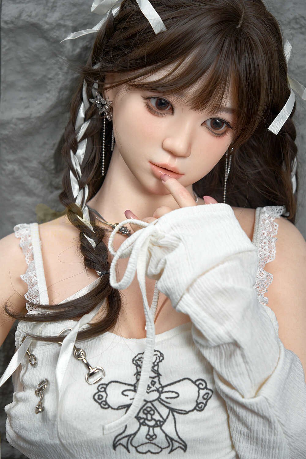 [Wonder Dolly] 158Tcm/5ft2 F-cup Silicone Sex Doll – Nia - Image 13