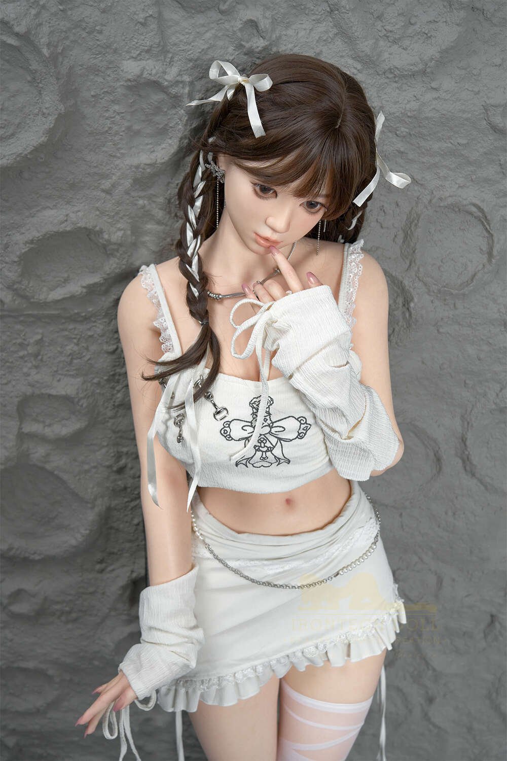 [Wonder Dolly] 158Tcm/5ft2 F-cup Silicone Sex Doll – Nia - Image 6