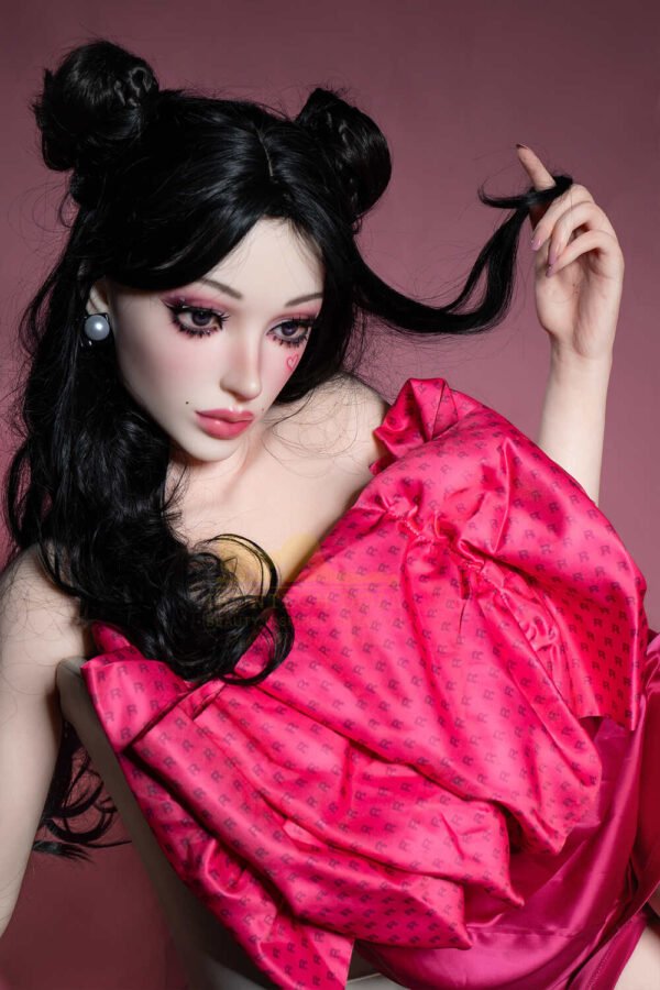 158cm/5ft2 H-cup Silicone Sex Doll – Bailey - Image 9