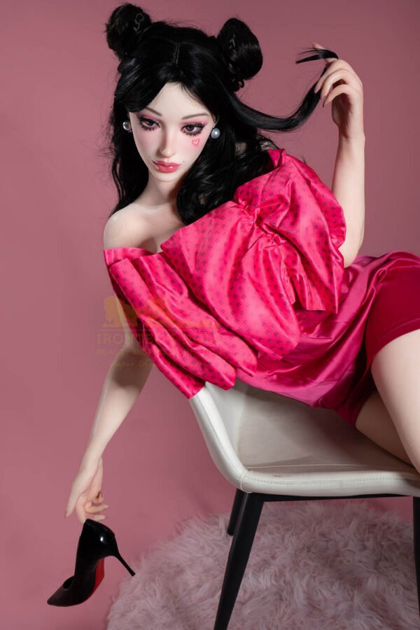 158cm/5ft2 H-cup Silicone Sex Doll – Bailey - Image 12