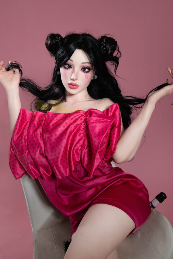 158cm/5ft2 H-cup Silicone Sex Doll – Bailey