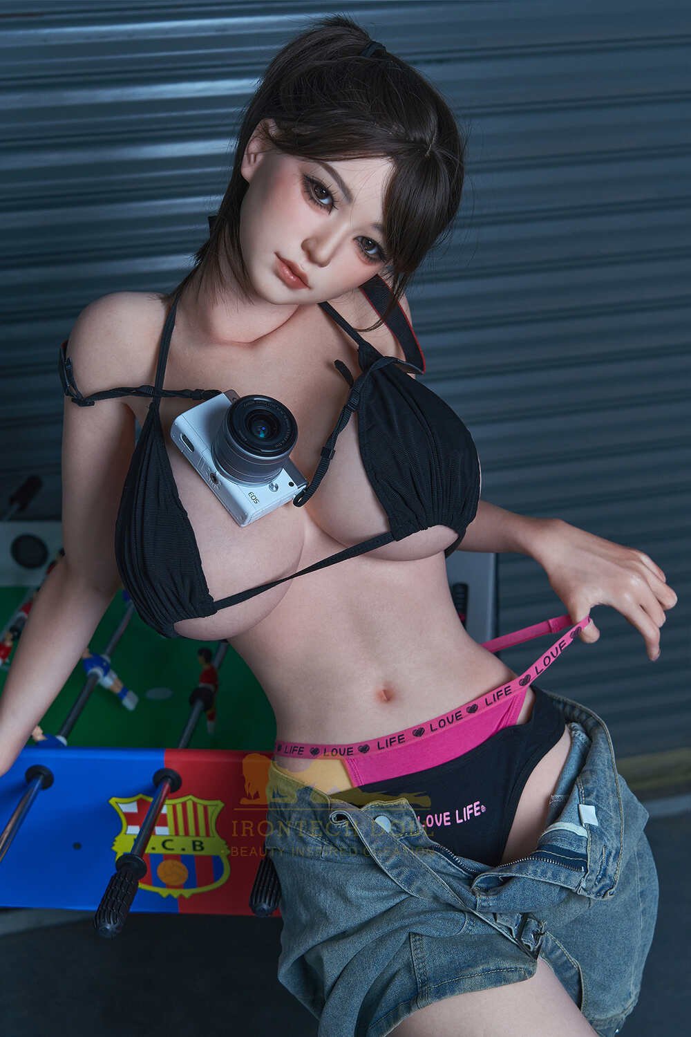 158cm/5ft2 H-cup Silicone Sex Doll – Misa - Image 10