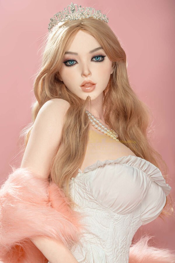 158cm/5ft2 H-cup Silicone Sex Doll – Vanessa - Image 3