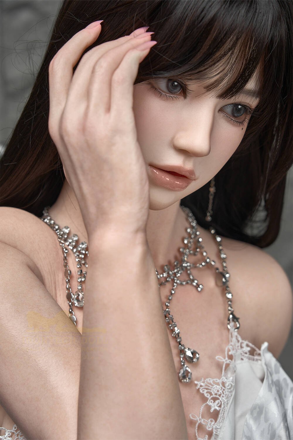 [Wonder Dolly] 159Tcm/5ft3 D-cup Silicone Sex Doll – Evie - Image 2