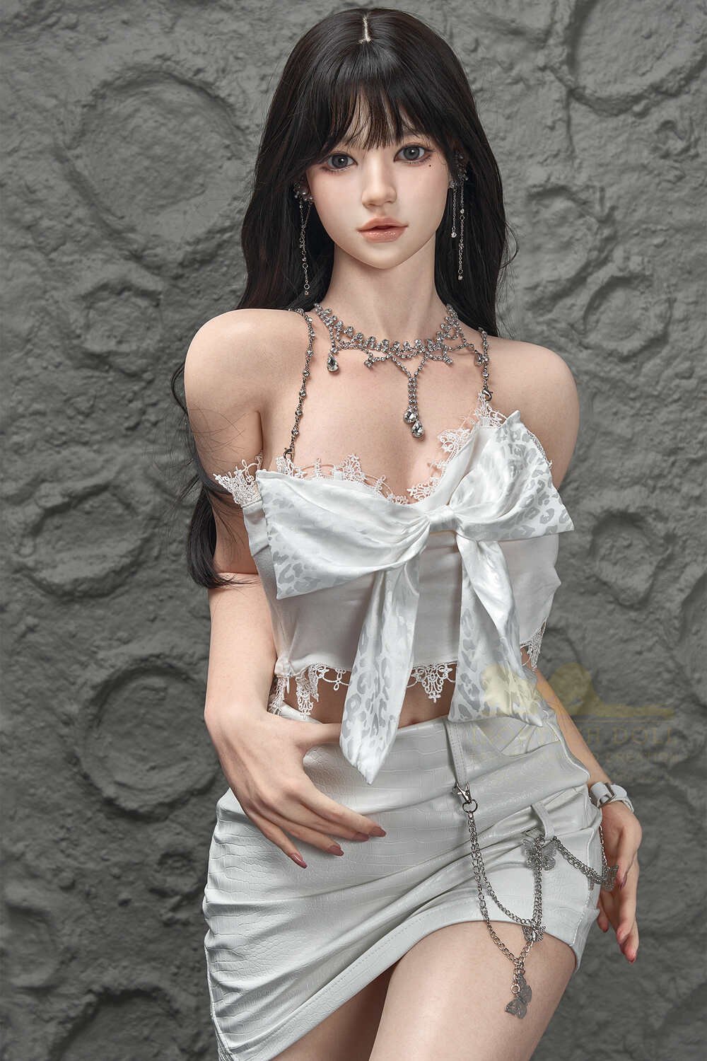 [Wonder Dolly] 159Tcm/5ft3 D-cup Silicone Sex Doll – Evie - Image 9