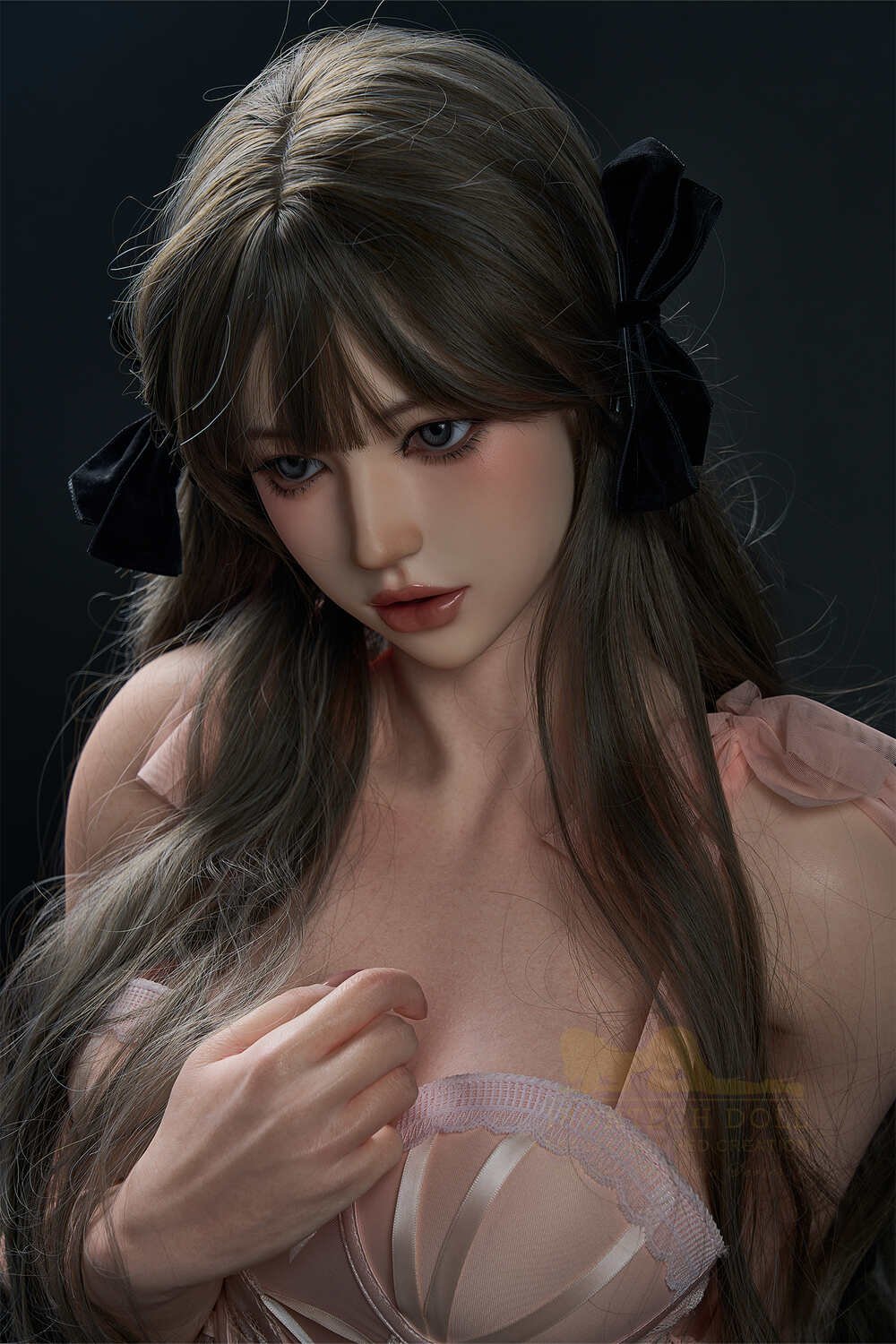 [Wonder Dolly] 159Tcm/5ft3 D-cup Silicone Sex Doll – Evie - Image 2