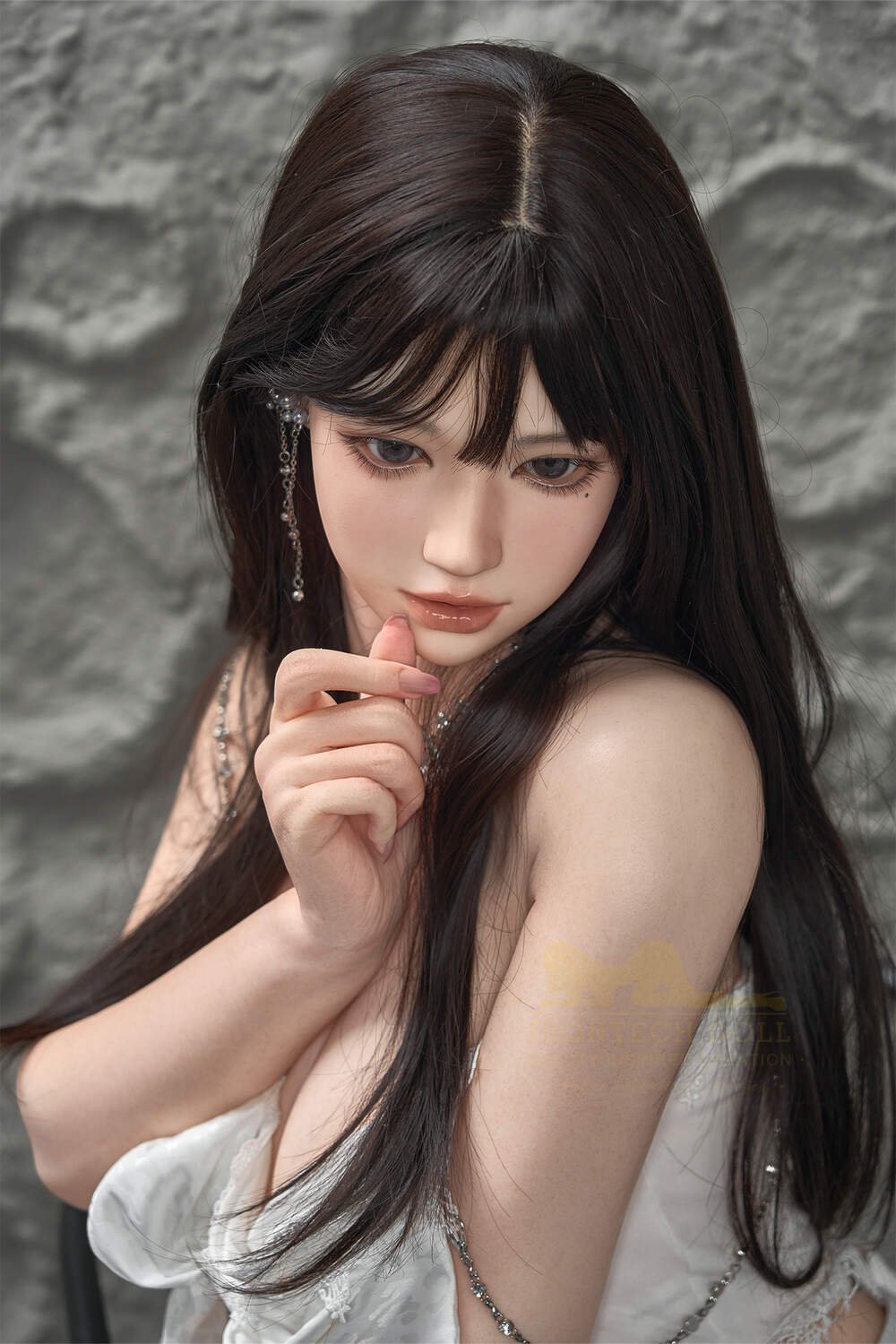 [Wonder Dolly] 159Tcm/5ft3 D-cup Silicone Sex Doll – Evie - Image 5
