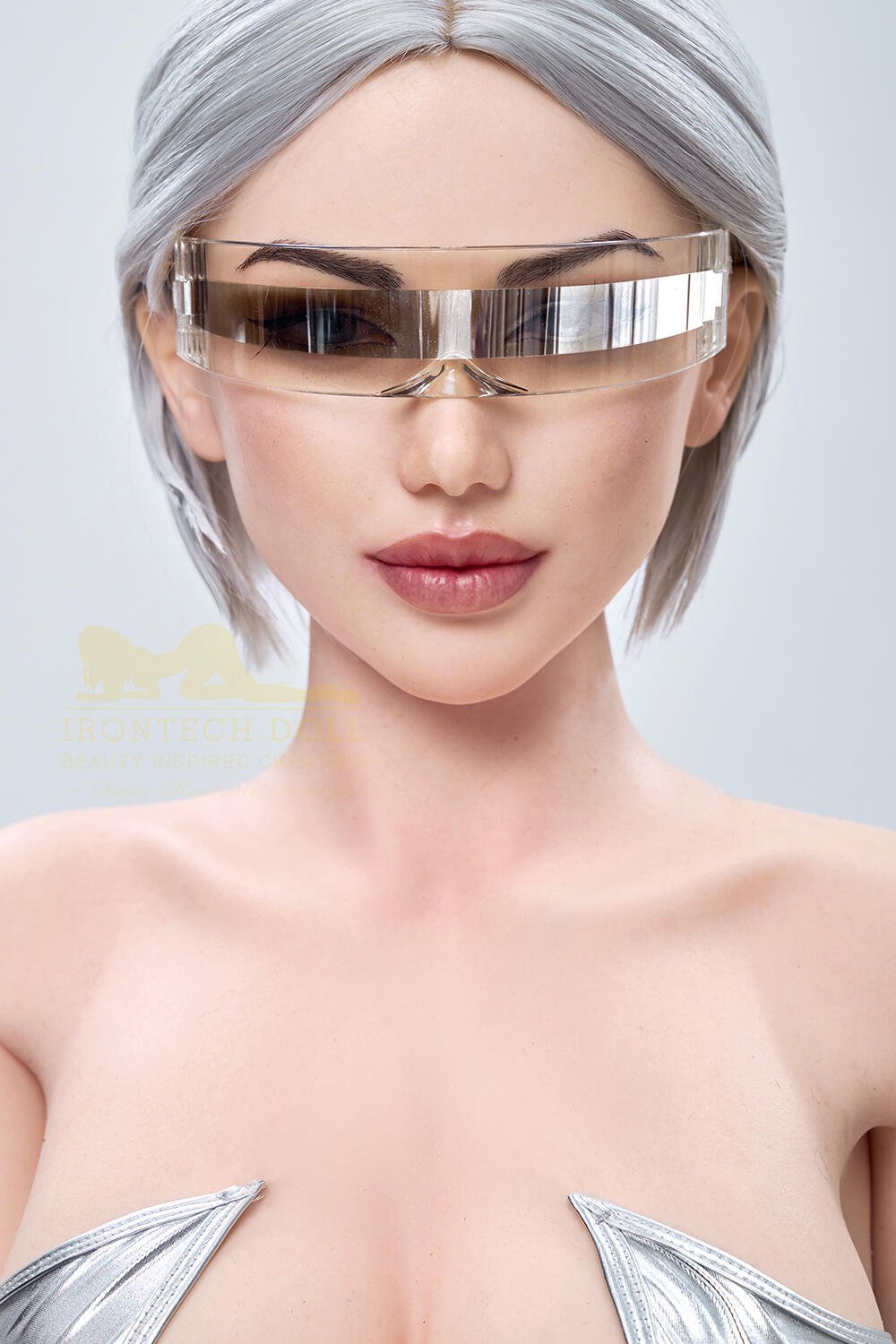 159cm/5ft3 G-cup Silicone Sex Doll – Celine - Image 9