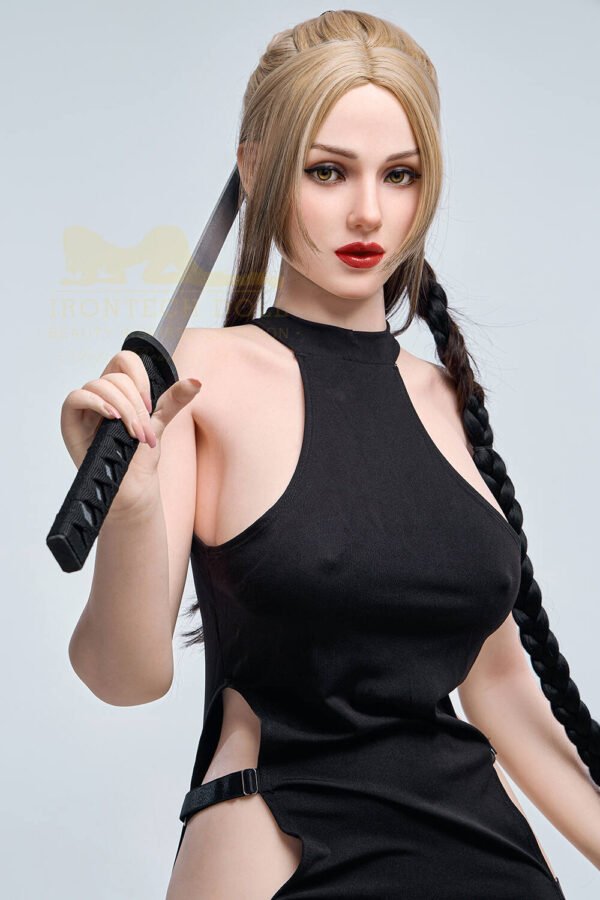 159cm/5ft3 G-cup Silicone Sex Doll – Cinderella - Image 9