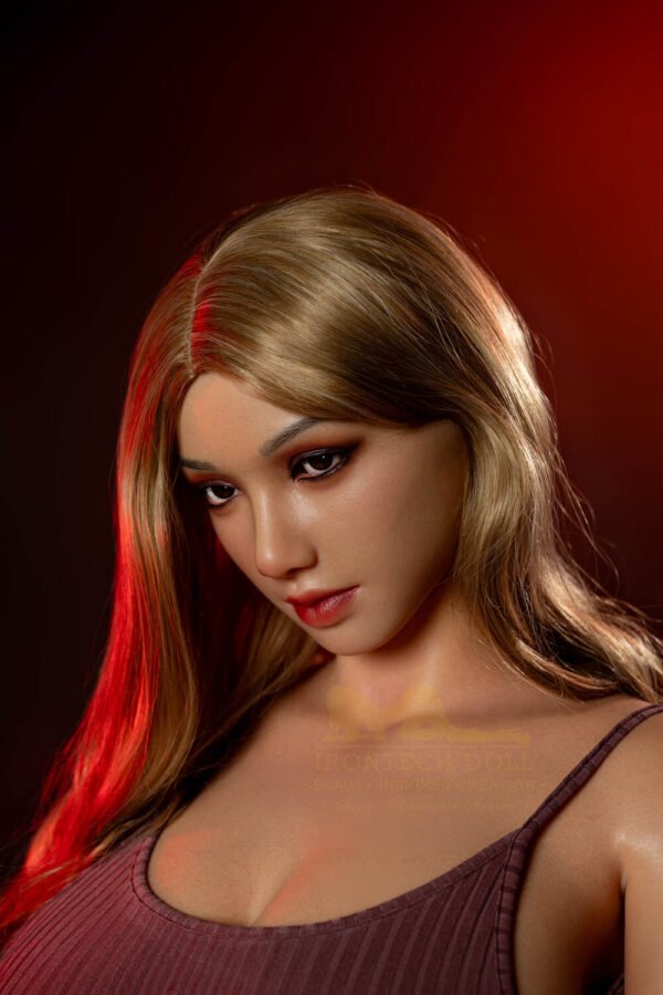 160cm/5ft3 I-cup Silicone Sex Doll – Rita - Image 5