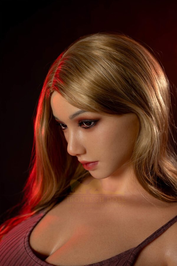 160cm/5ft3 I-cup Silicone Sex Doll – Rita - Image 6