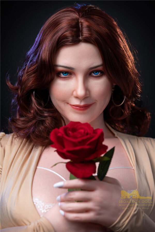 160cm/5ft3 I-cup Silicone Sex Doll – Carmel - Image 12