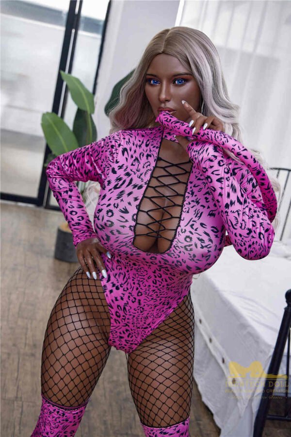 160cm/5ft3 I-cup Silicone Sex Doll – Olive Irving - Image 11