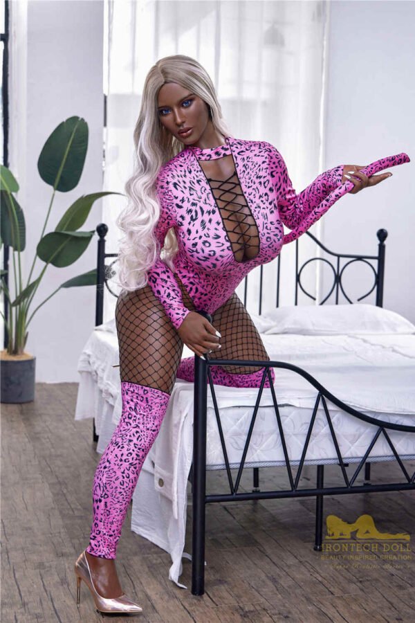 160cm/5ft3 I-cup Silicone Sex Doll – Olive Irving - Image 14