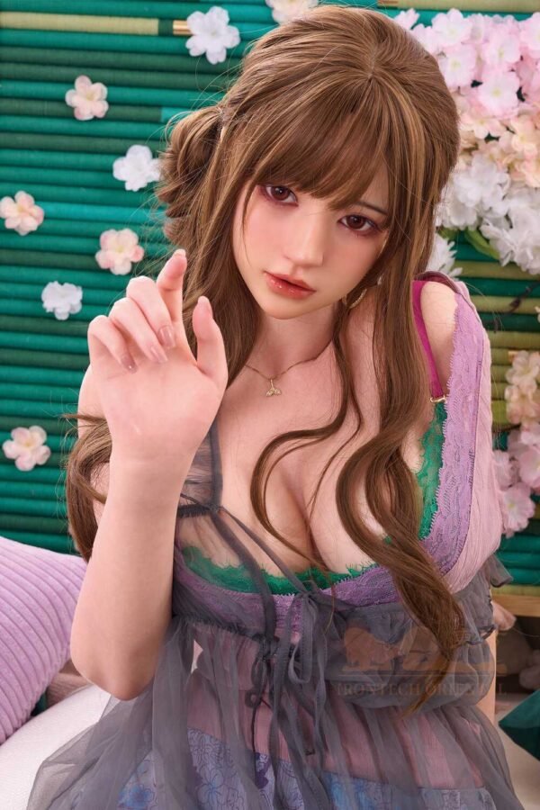 [Oriental Series] 161cm/5ft F-cup Silicone Sex Doll – Eive