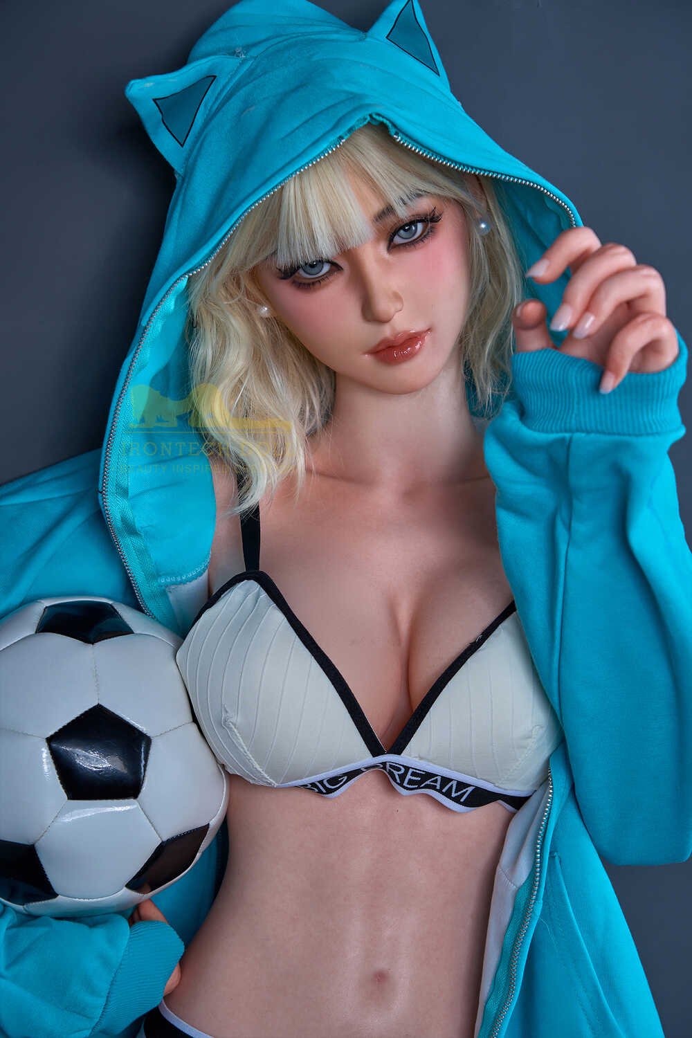 161cm/5ft3 F-cup Silicone Sex Doll – Miku - Image 12