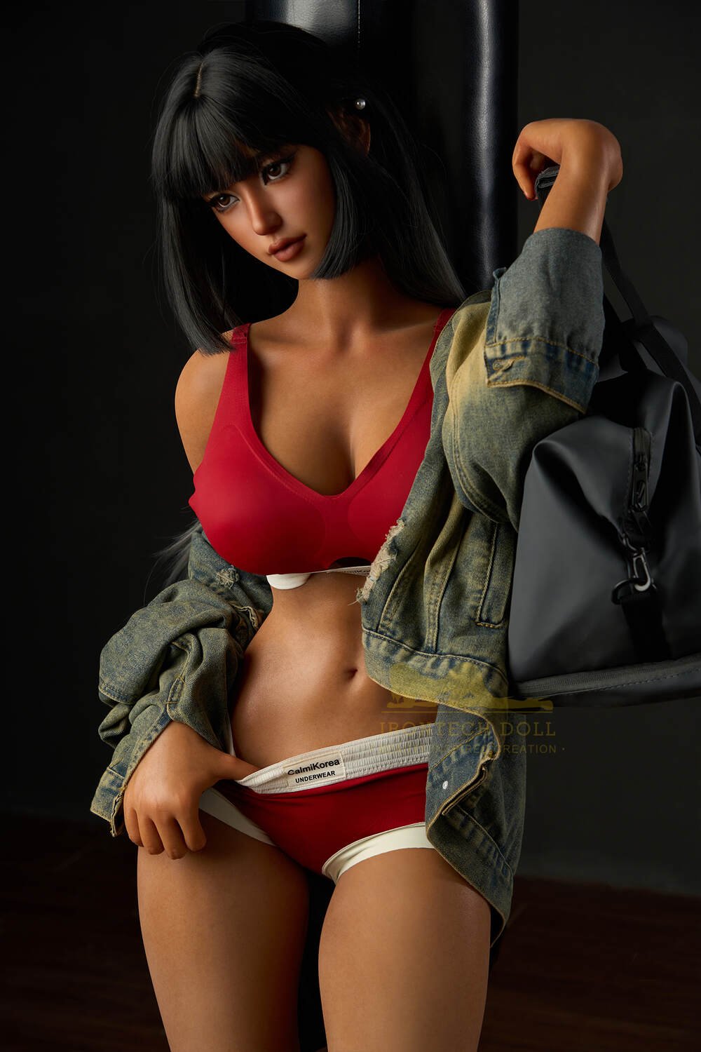 161cm/5ft3 F-cup Silicone Sex Doll – Miku - Image 4