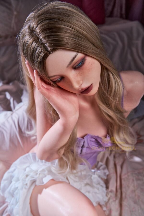 [Natural Optimized Series] 161cm/5ft3 Minus B-cup Silicone Sex Doll – Vanessa - Image 9