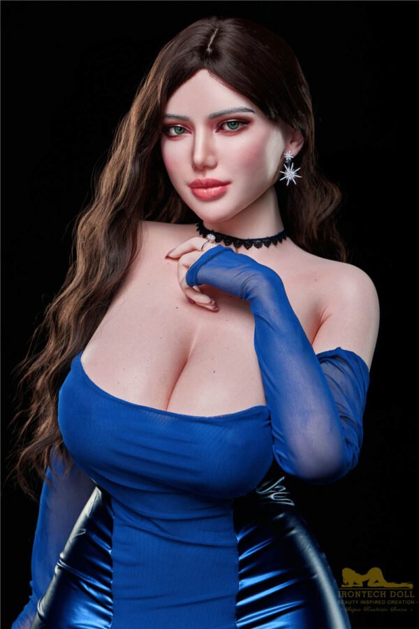 162cm/5ft3 I-cup Silicone Sex Doll – Celine Norris - Image 9
