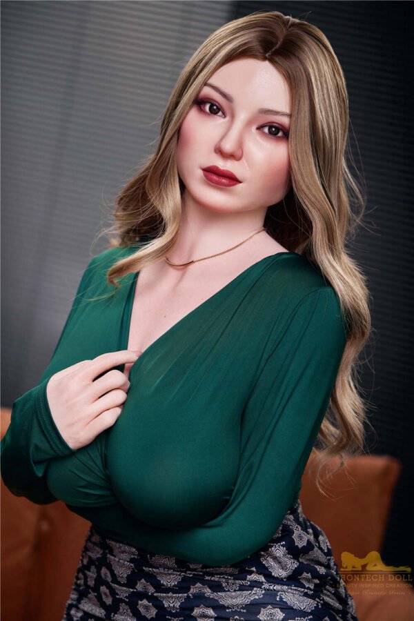 162cm/5ft3 I-cup Silicone Sex Doll – Maria