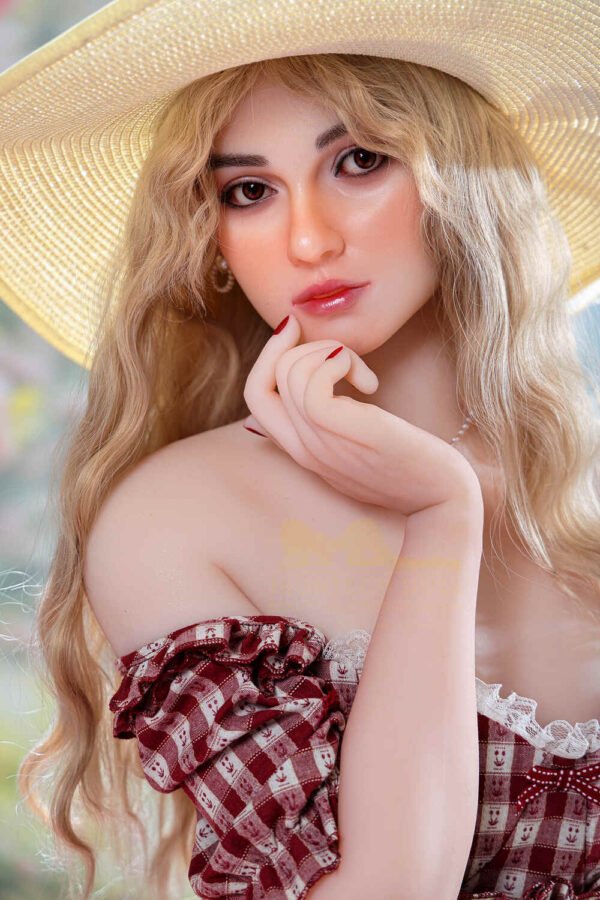 162cm/5ft4 A-cup Silicone Head Sex Doll – Tina - Image 9
