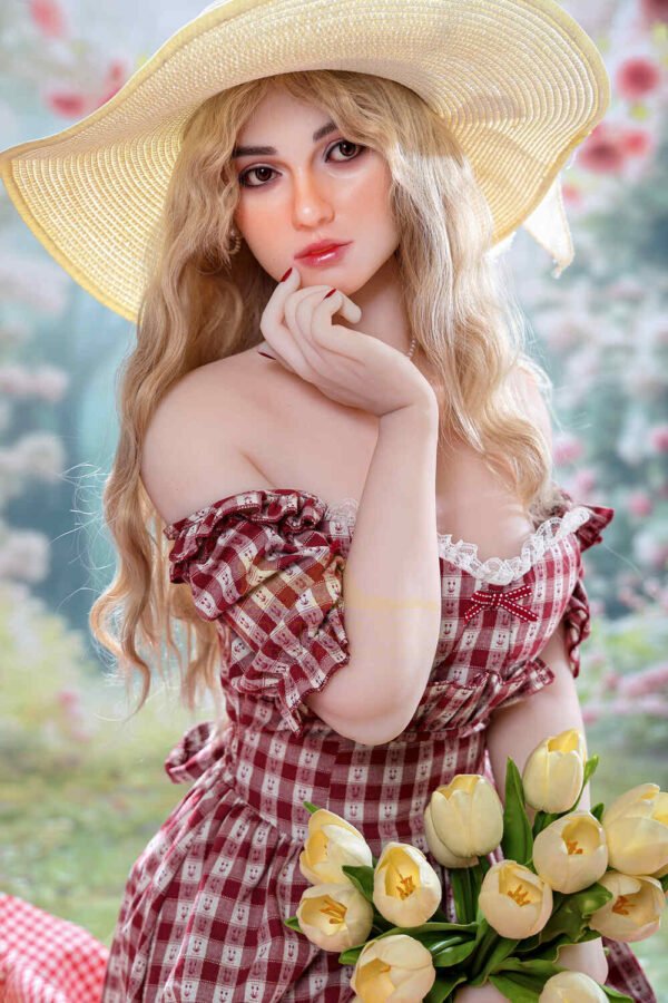 162cm/5ft4 A-cup Silicone Head Sex Doll – Tina - Image 10