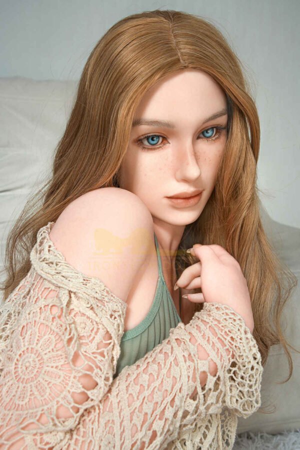 162cm/5ft4 Minus A-cup Silicone Sex Doll – Luna - Image 12