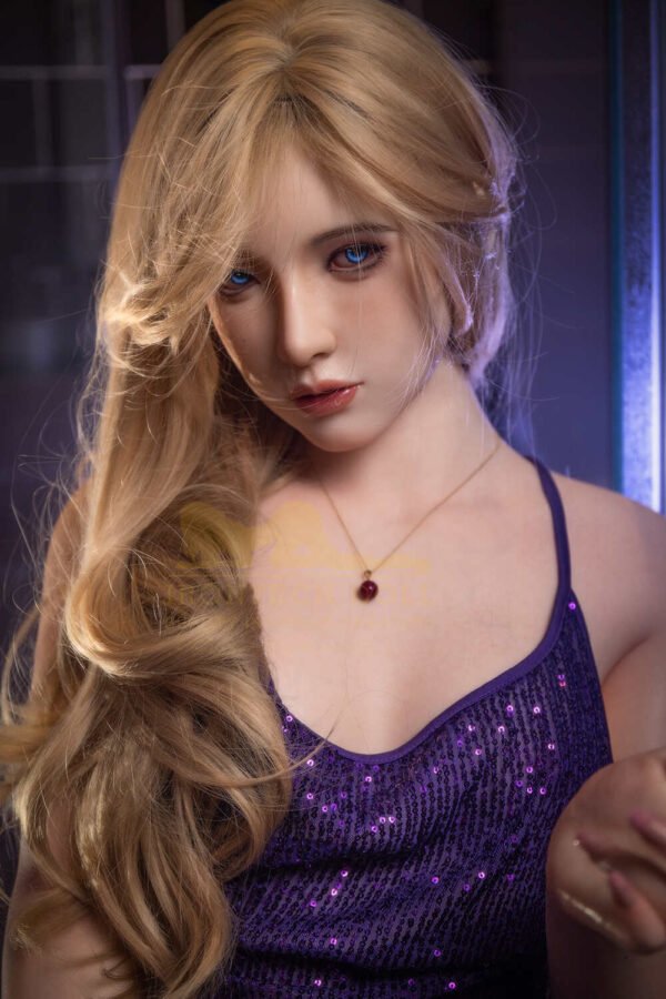 162cm/5ft4 A-cup Silicone Sex Doll – Yeona - Image 6