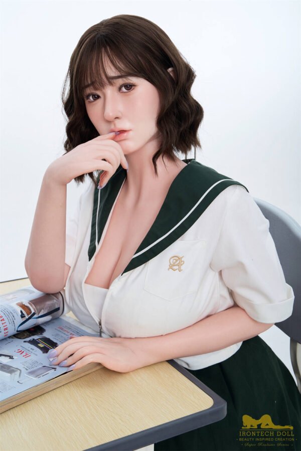 162cm/5ft4 I-cup Silicone Sex Doll – Candy - Image 10