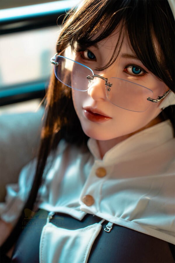 162cm/5ft4 Minus A-cup Silicone Sex Doll – Yeona - Image 2