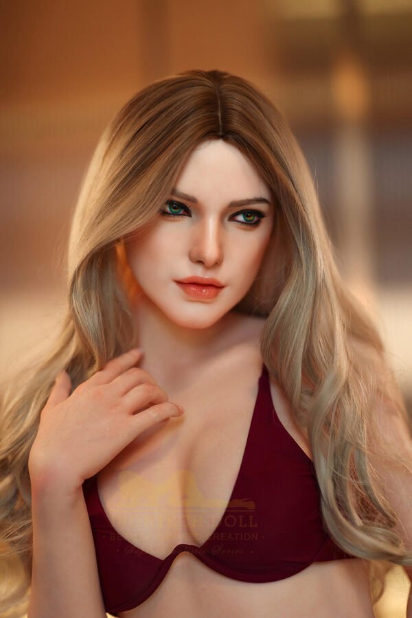 163cm/5ft4 B-cup Silicone Sex Doll – Heidi - Image 7