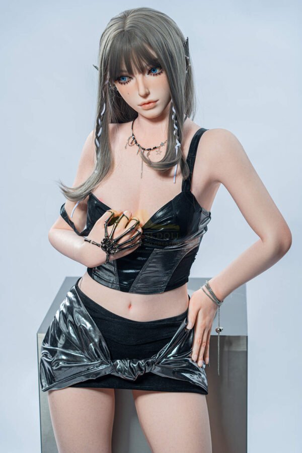163cm/5ft4 B-cup Silicone Sex Doll – Yumeko - Image 10