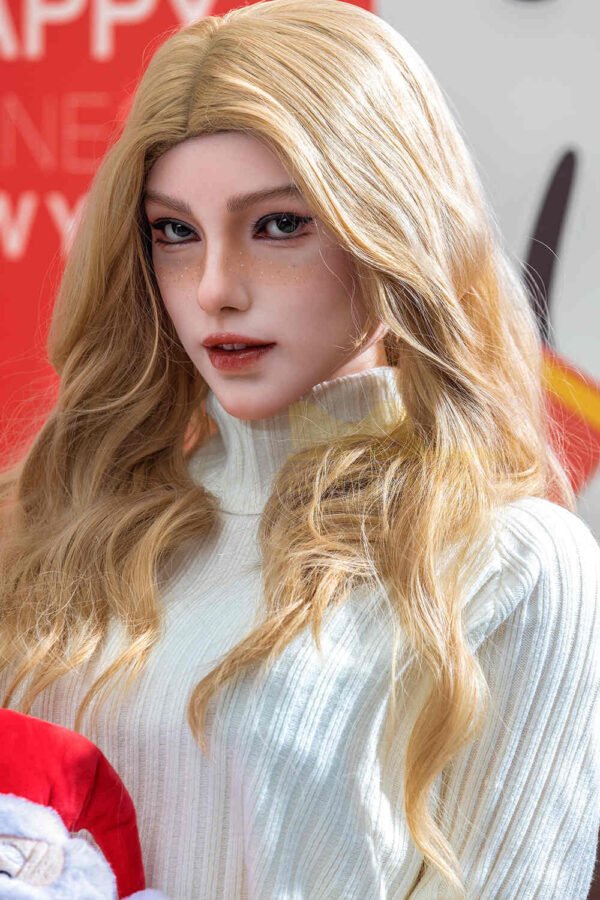 163cm/5ft4 B-cup Silicone Sex Doll – Vivian - Image 3
