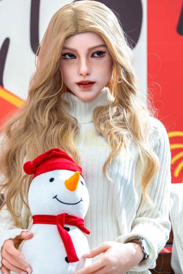 163cm/5ft4 B-cup Silicone Sex Doll – Vivian - Image 4