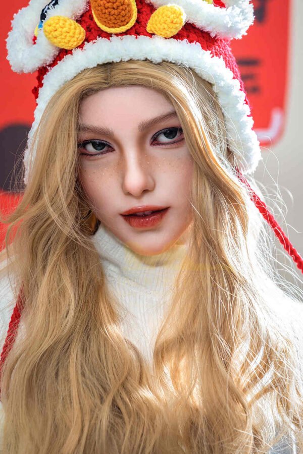 163cm/5ft4 B-cup Silicone Sex Doll – Vivian - Image 2
