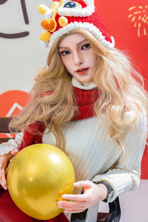 163cm/5ft4 B-cup Silicone Sex Doll – Vivian - Image 5