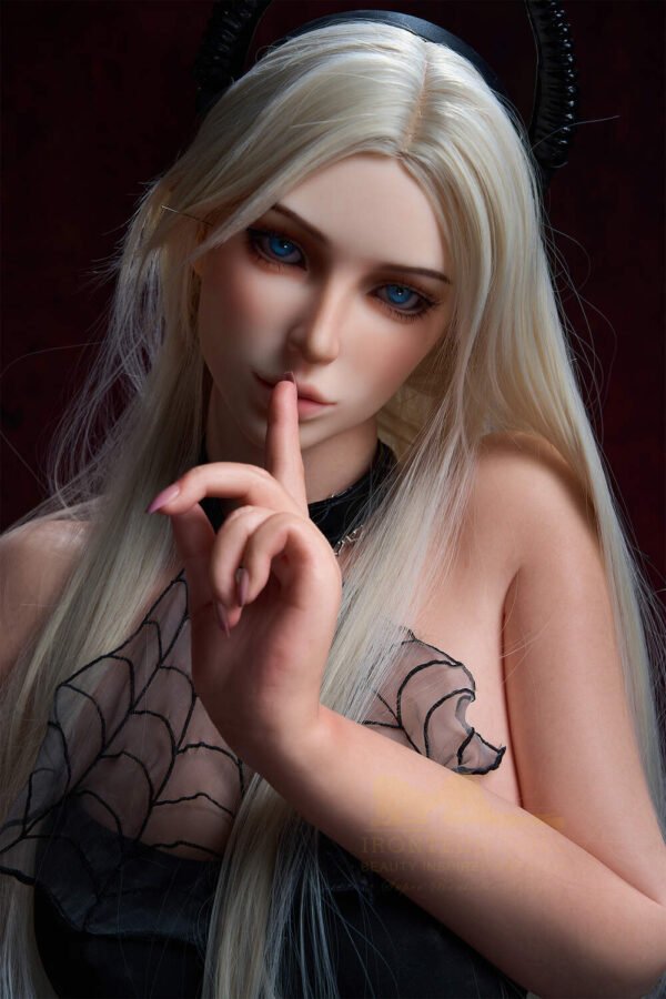 164cm/5ft5 F-cup Silicone Sex Doll – Bailey [In Stock | EU Only] - Image 4