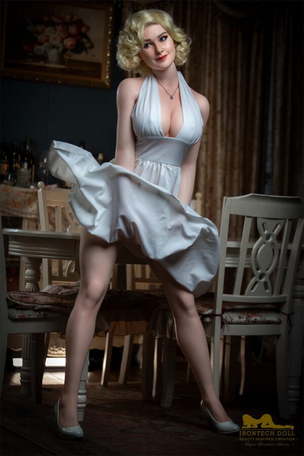 164cm/5ft5 F-cup Silicone Sex Doll – Carmel