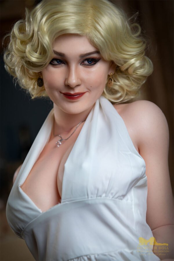 164cm/5ft5 F-cup Silicone Sex Doll – Carmel - Image 13
