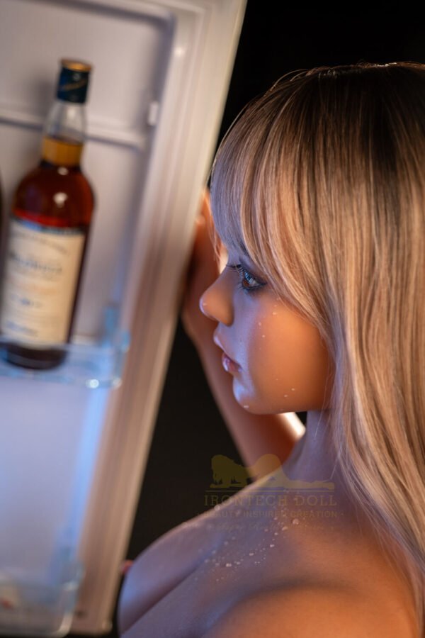 164cm/5ft5 F-cup Silicone Sex Doll – Dark [In Stock | US Only] - Image 12