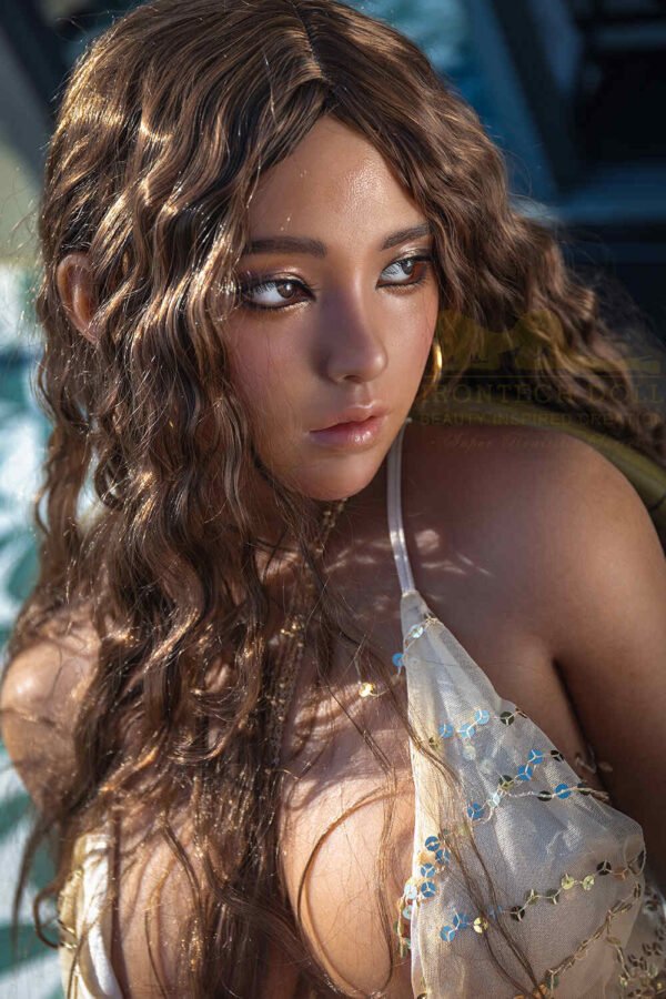 164cm/5ft5 F-cup Silicone Sex Doll – Eileen [In Stock | EU Only] - Image 10