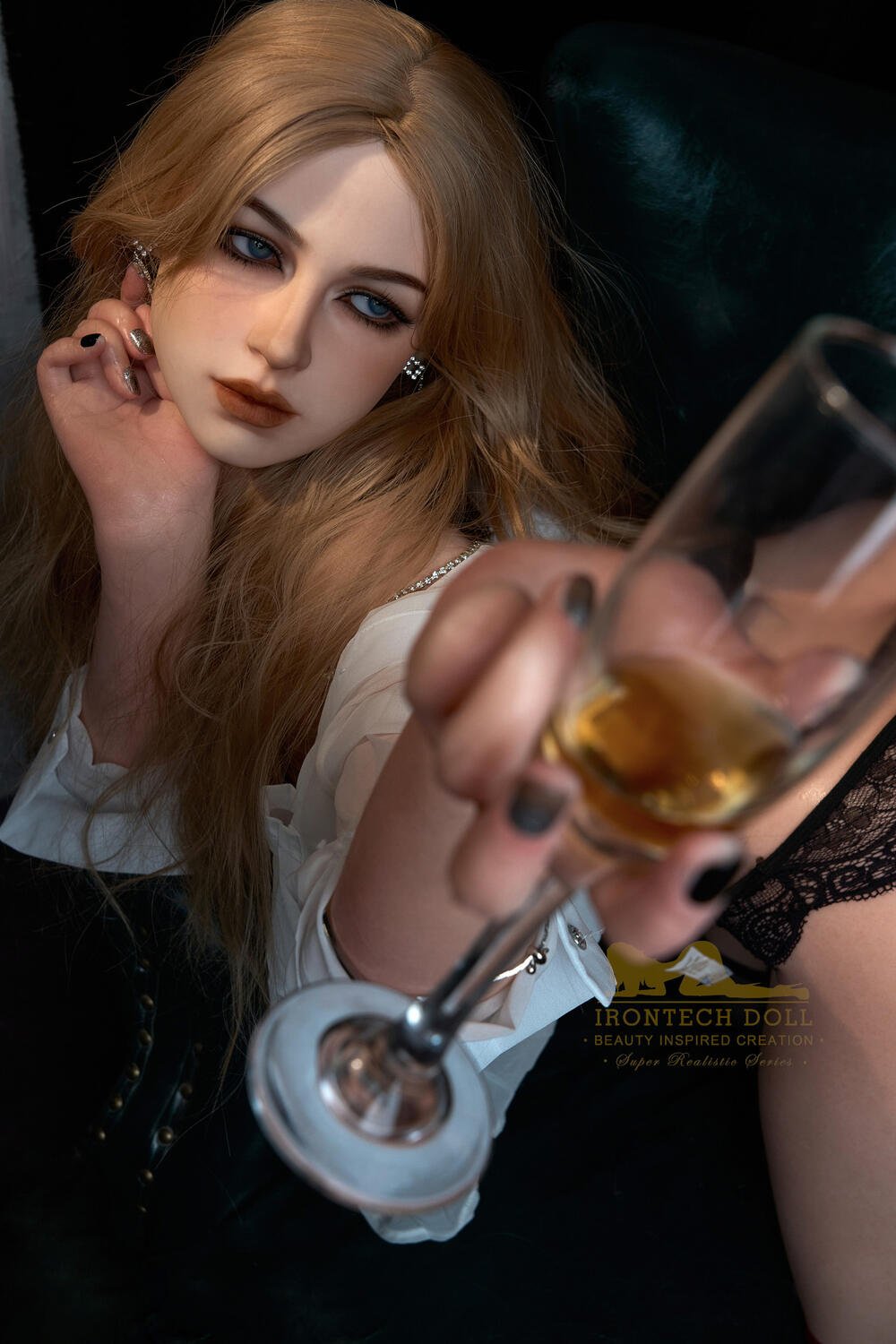 164cm/5ft5 F-cup Silicone Sex Doll – Flora - Image 9